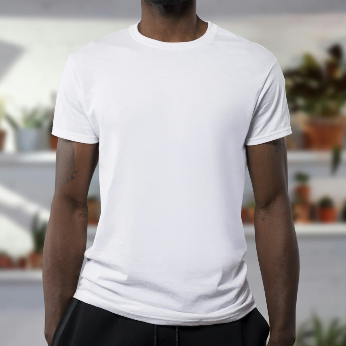 Men's Classic Crew-Neck T-Shirt