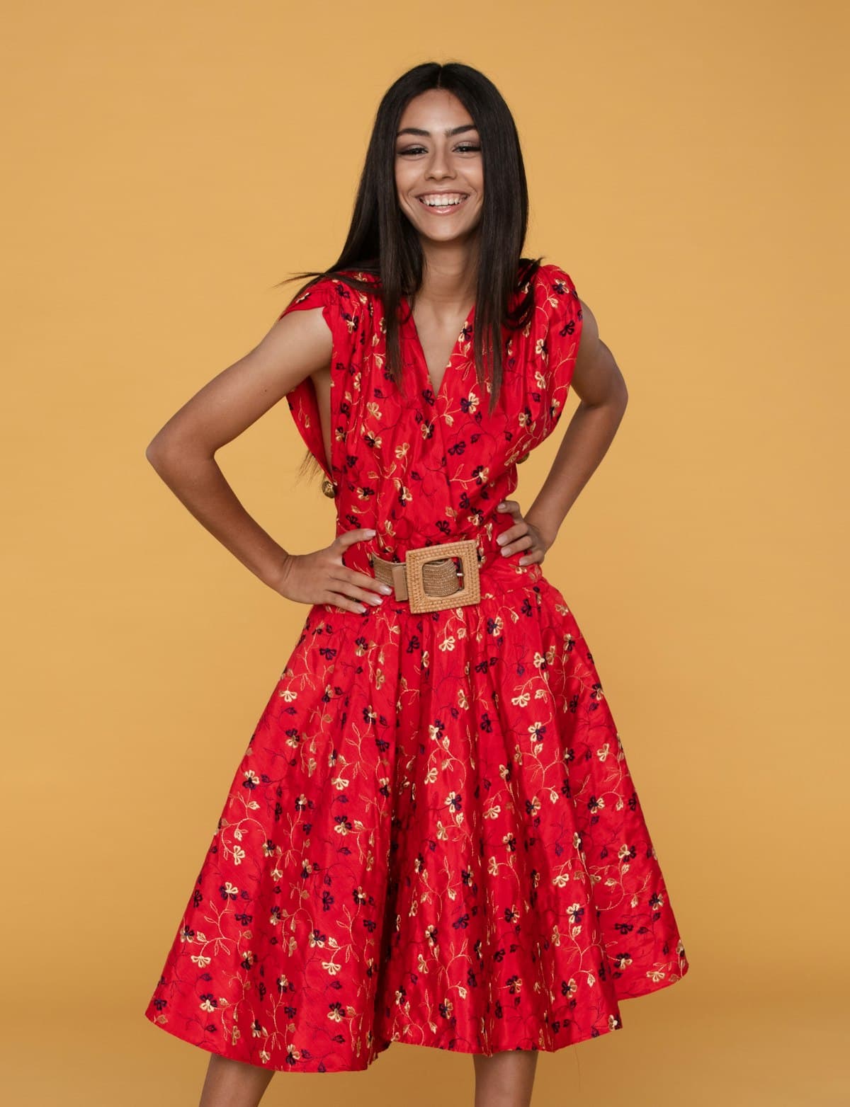 Women's Ankara Print Wrap Dress
