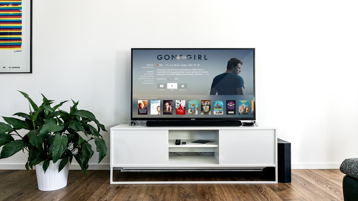 Samsung 55" Smart TV
